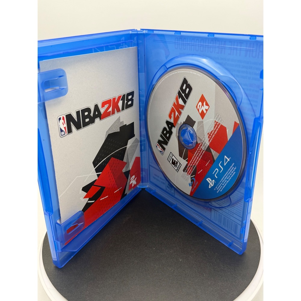 NBA 2K18 Sony PlayStation 4 PS4 Basketball Video Game Kyrie Irving Cover 2017‎